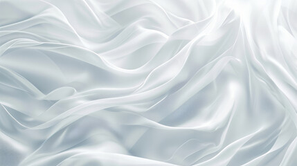 Obraz premium white lightweight chiffon background fabric