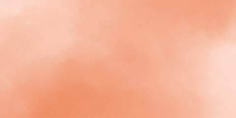Orange design element cumulus clouds fog effect gray rain cloud soft abstract realistic illustration lens flare,before rainstorm.canvas element.texture overlays background of smoke vape.
