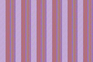 Seamless fabric texture of lines background pattern with a stripe vertical vector textile.