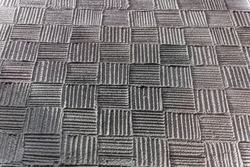 Fototapeta premium military heavy armor from tank, armour plating