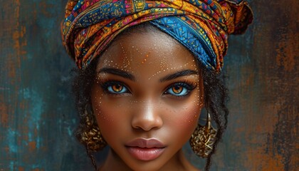 Flower Power: A Celebration of Women's Empowerment Generative AI