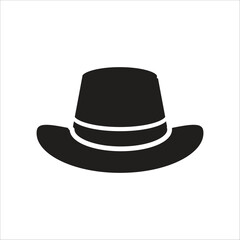 hat vector icon line template