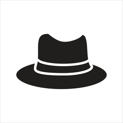 hat vector icon line template