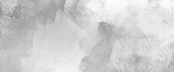 Naklejka premium Abstract stone, glass white texture with shades of gray