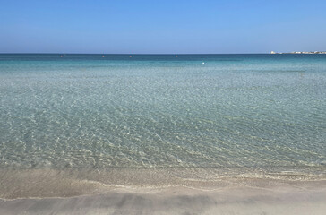 Torre Lapillo beach in Salento - Puglia