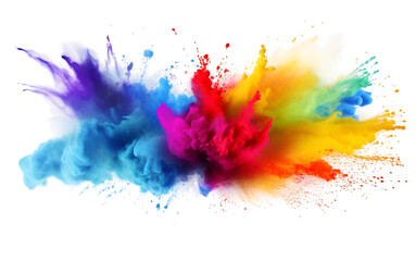 Colorful Holi Powder Explosion
Holi Festival Vibrant Powder Splash