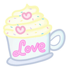 A cup of love