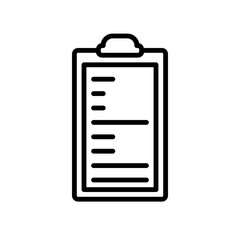 list line icon