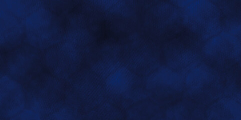 Blue Fabric texture background. Textile material backdrop cloth background. Canvas texture rough vintage grunge leather and fabric background.	