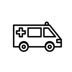  free health car line icon