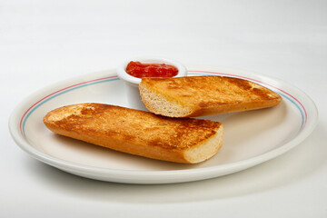 pancakes on a plate