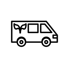 plant expedition line icon