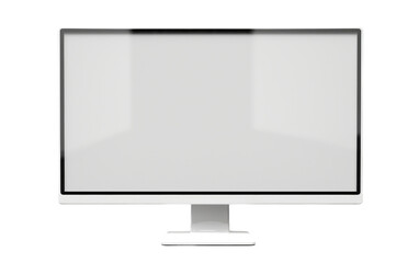computer mockup for personal use on white or PNG transparent background.