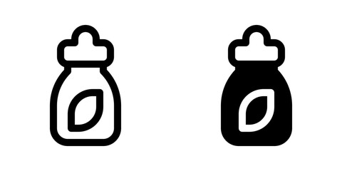 Editable essential oil vector icon. Cosmetics, makeup, skincare, beauty. Part of a big icon set family. Perfect for web and app interfaces, presentations, infographics, etc