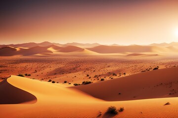 Fototapeta na wymiar An Impressive Breathtaking Beauty of The Desert of Sahara (JPG 300Dpi 10800x7200)
