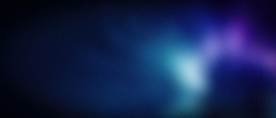 Spectrum radiating abstract grainy background.