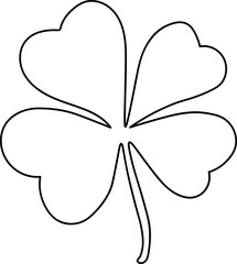 Shamrock Leaf