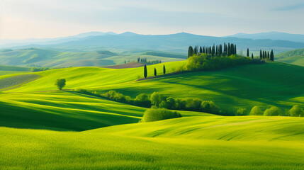 Captivating Italian Countryside: Summer Bliss