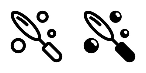 Editable soap bubble vector icon. Part of a big icon set family. Perfect for web and app interfaces, presentations, infographics, etc