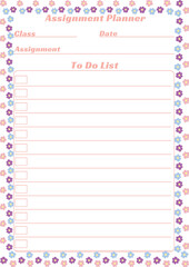 Assignment Planner
