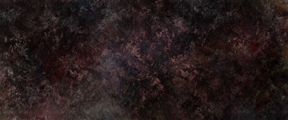 Dark stone abstract texture with shades of dark red