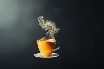 Coffee and caffeine addiction abstract