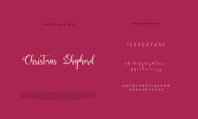 Signature Font Calligraphy Logotype Script Brush Font Type Font lettering handwritten
