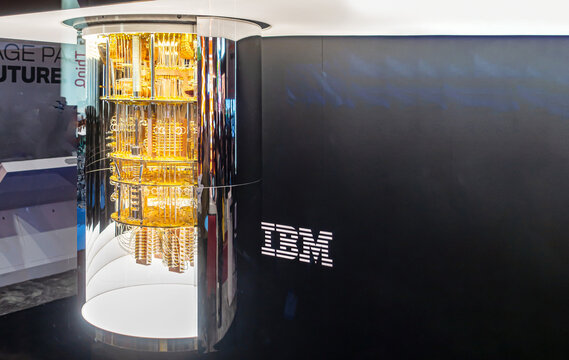 IBM Q System One Quantum Computer 