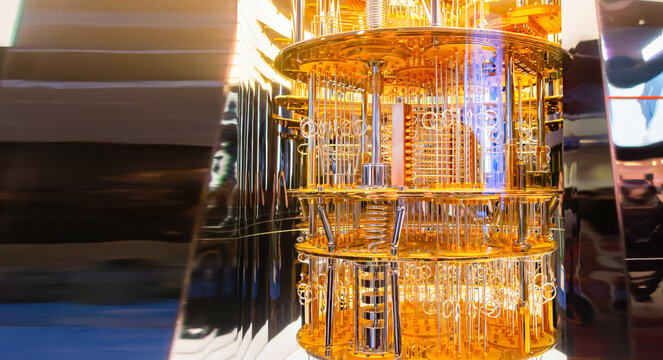 IBM Q System One Quantum Computer 