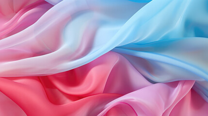 Fototapeta premium Colorful nylon textured abstract background