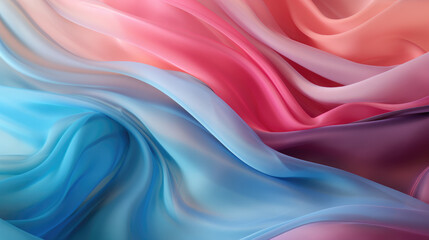 Obraz premium Colorful nylon textured abstract background