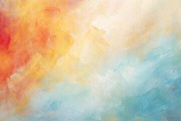Colorful painting texture background