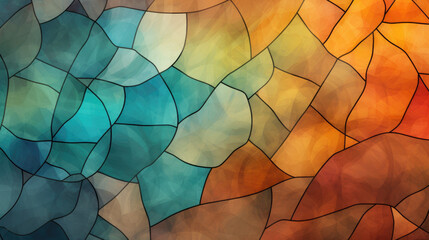 Colorful surface stained texture abstract background