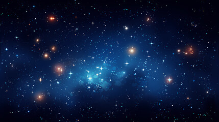 Obraz premium Featuring stunning soft bokeh lights and shiny elements. Abstract festive and new year background