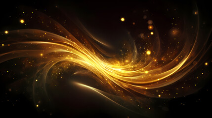 Obraz premium Featuring stunning soft bokeh lights and shiny elements. Abstract festive and new year background