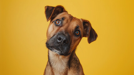 Obraz premium Portrait of a dog. 