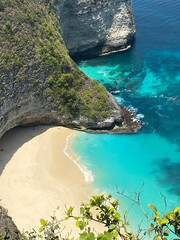 coast of the island of island