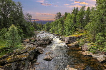 River Inna, Norway