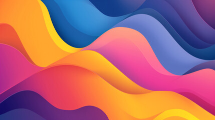 Abstract wallpaper, Split-complementary color tone, OLED, AI Generative