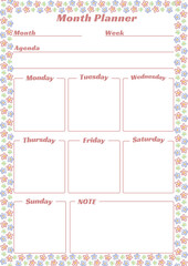 Month Planner