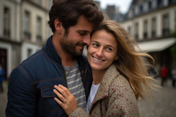 Couple of 30-year-old lovers