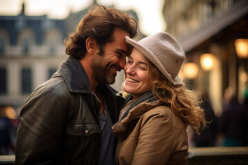 Couple of 30-year-old lovers