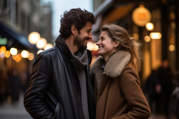 Couple of 30-year-old lovers