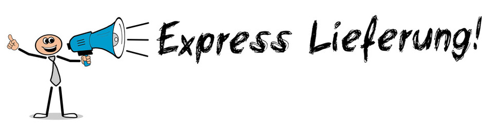 Express Lieferung!