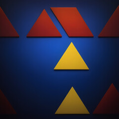 abstract triangle background with triangle