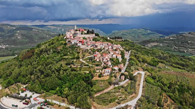 village in the mountains