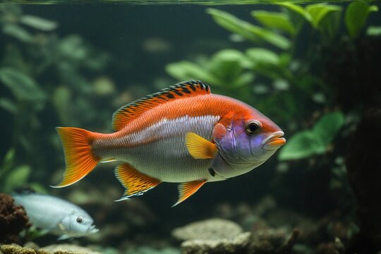  Cichla kelberi in aquarium