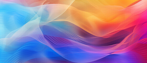  A vibrant  abstract background with waves