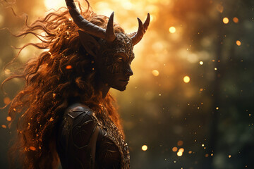 Generative Collage Picture Legendary Creature