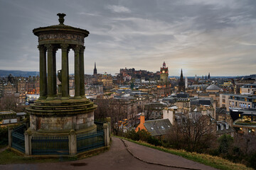 Fototapeta na wymiar Edinburgh, Scotland, United Kingdom 